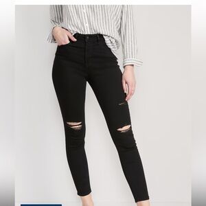 High-Waisted Rockstar Super-Skinny Jeans